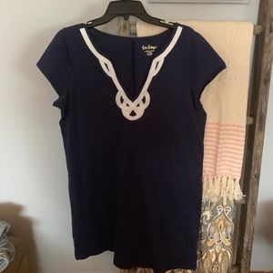 Lilly Pulitzer Navy Dress